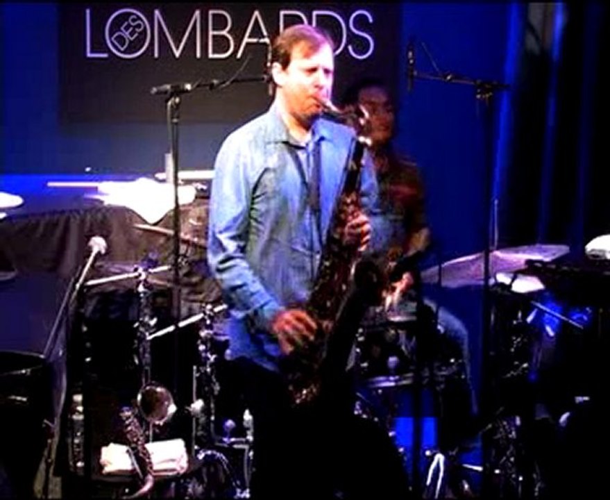 Chris Potter « Underground » Quartet @ Live Duc des Lombards