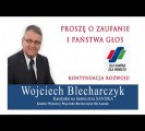 Spot wyborczy Wojciech Blecharczyk