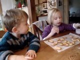 Plätzchen Backen - petits gateaux de noël II