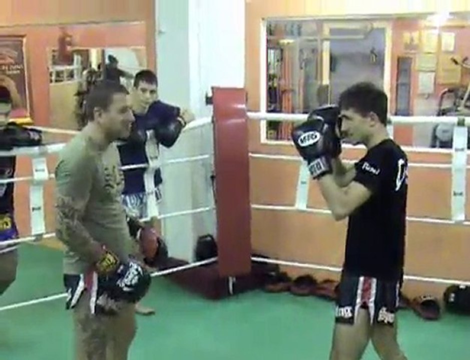 Muay Thai Techniken B