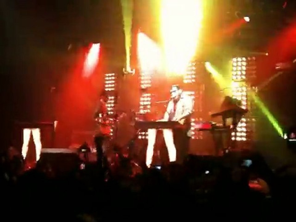 Chromeo @ La Machine du Moulin Rouge