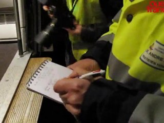 Déraillement d'un train à Chantenay (exercice)