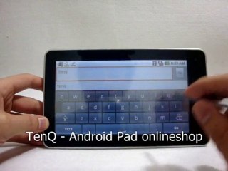APad E11 7'' Google Android 2.2 with Camera Twitter Skype