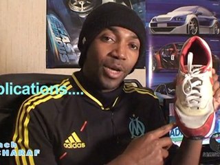 coach charaf ( leçon artistikball) ATW  (novembre 2010)