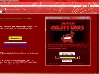 DOWNLOAD SUPER MEAT BOY PC KEYS 100% REAL KEYS