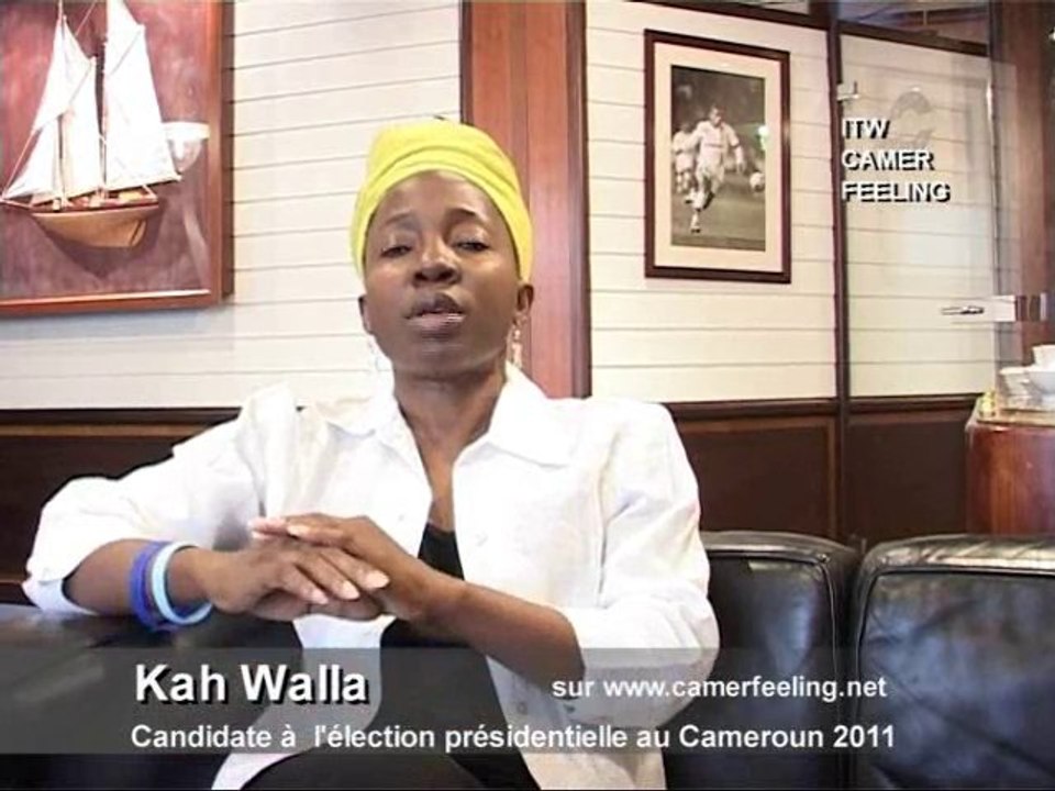 Kah Walla sur Camerfeeling . PROG