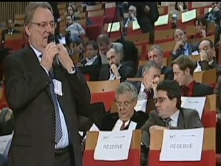Charles Gautier au forum des idées sur la sécurité