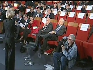 Elisabeth Guigou au forum des idées sur la sécurité