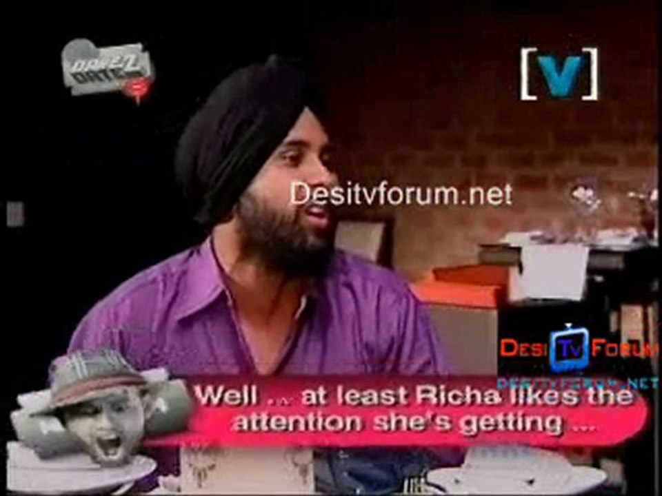 [V] Dare 2 Date Season 2  - 19th November 2010 Part5