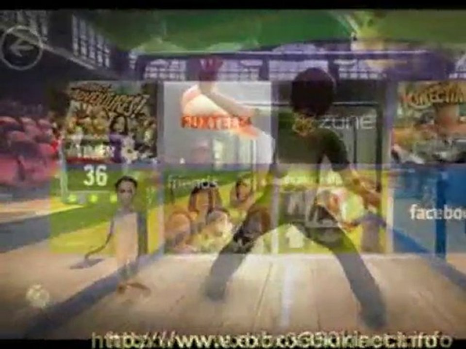 Kinect for Xbox 360 Games Marketplace