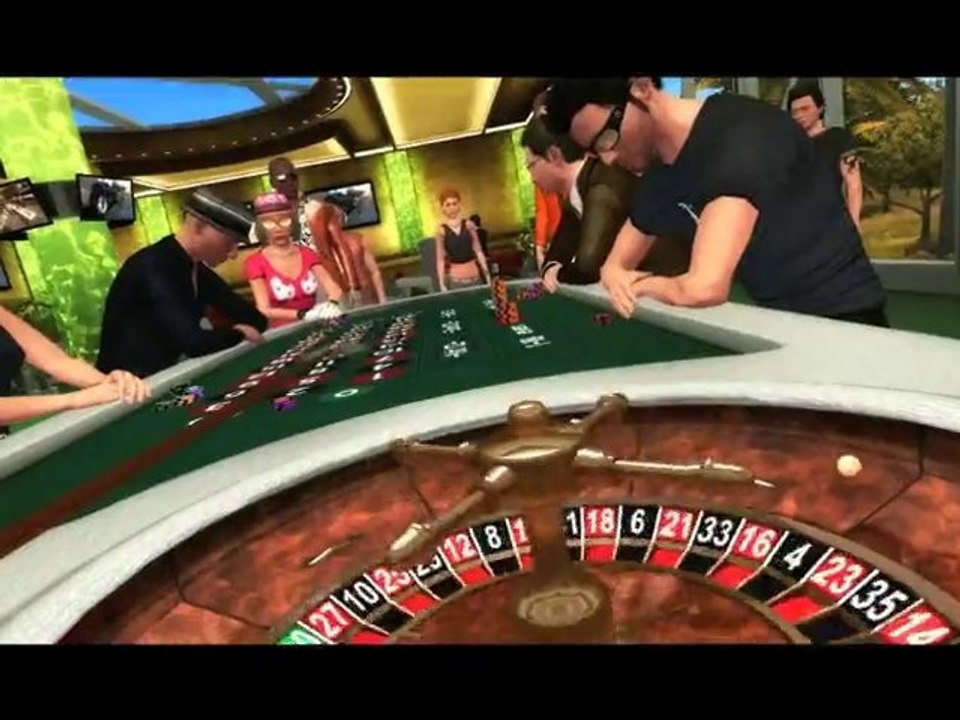 Test Drive Unlimited 2 : Casino DLC Trailer