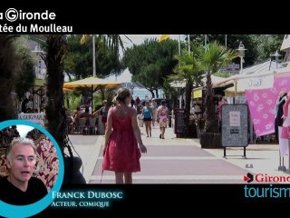 Franck Dubosc aime la Gironde et la jetée du Moulleau