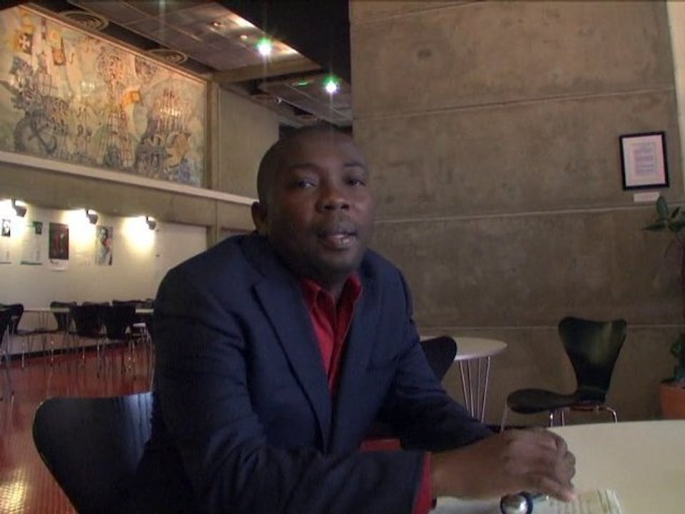 Interview du journaliste haïtien Claude Gilles