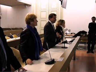 Installation conseil consultatif de la jeunesse 2010