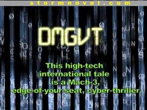 Dave Pearson | STORM | A New Cyber Thriller Novel