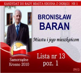 Spot wyborczy Bronisław Baran