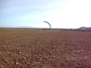 19 novembre 2010 attérissage paramoteur à st montan