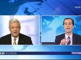 Bruno Gollnisch sur France3 Picardie (18112010)