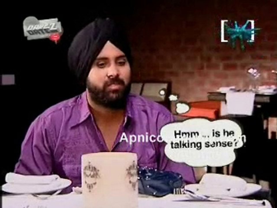 dare  2 date 19th november 2010 pt5