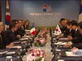 M. heung-shin PARK explique l'importance du G20