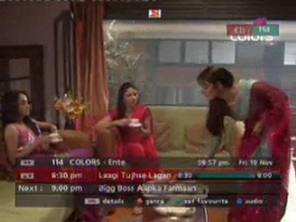 Laagi Tujhse Lagan - 19th November 2010 pt4