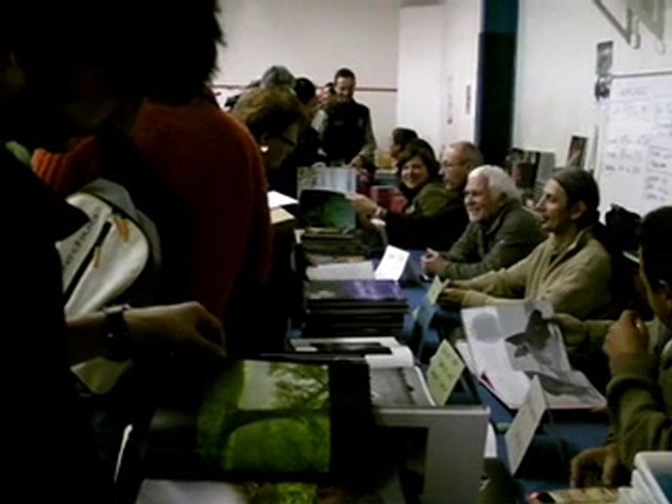 Librairie, festival de Montier-en-Der