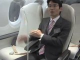 MRJ 三菱リージョナルジェット キャビンインテリア紹介！