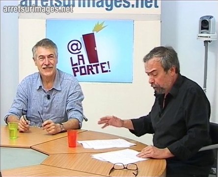 Porte salut Sarkozy l'intervieweur