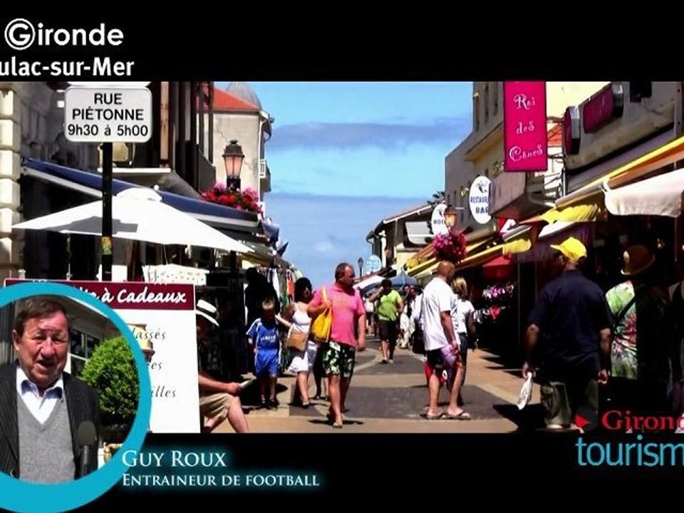Guy Roux aime la Gironde et Soulac-sur-Mer