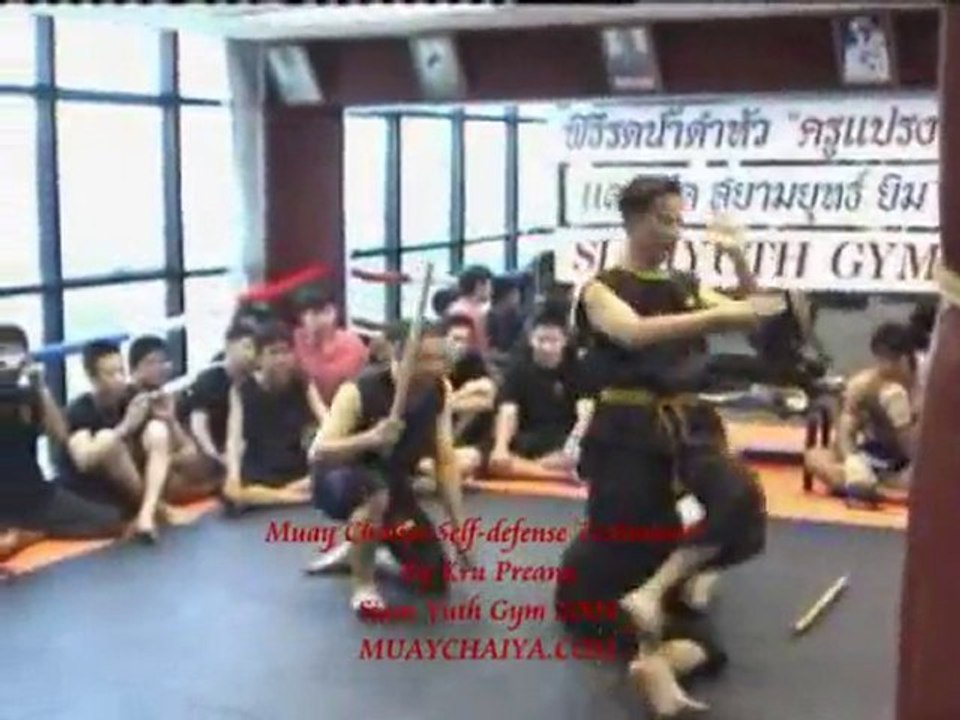 Muay Chaiya Self Defense techniques