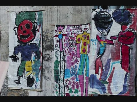 L'installation du squat d'artistes du Gros Belec, à Paris