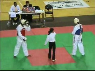 2010-11-14 - Sean - championnat 92 combat