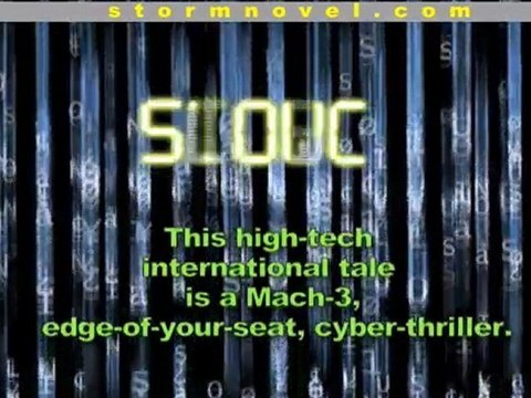 Exciting New Cyber Thriller Novel by Dave Pearson - STORM