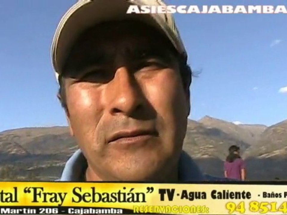 MOTOCROSS ENTREVISTA - CAJABAMBA 2010 - 2