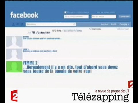 Télézapping : Facebook, attention à vos amis !