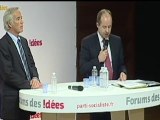 Jean-Jacques Urvoas au forum des idées sur la sécurité