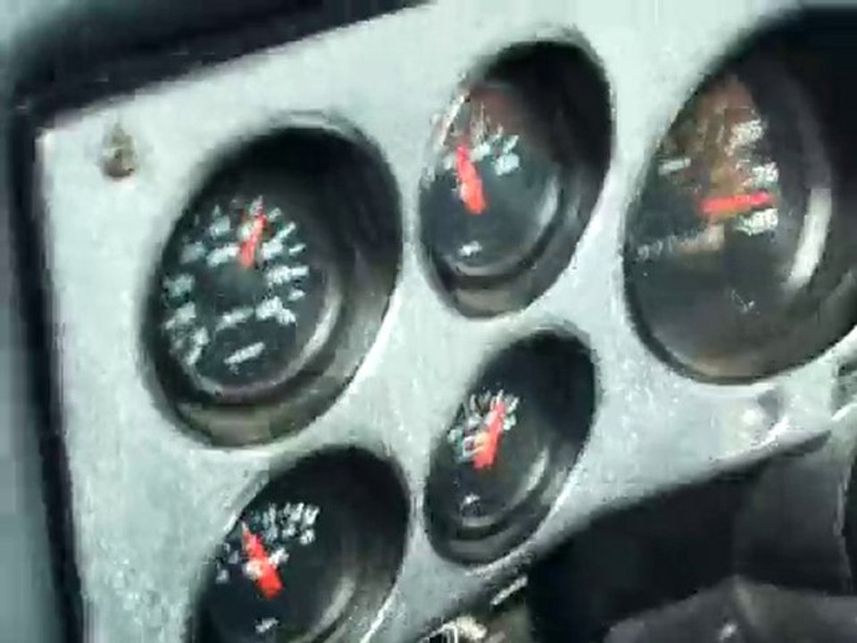 accélération chevy K30 454