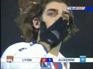 Juninho Coups Francs Olympique Lyonnais
