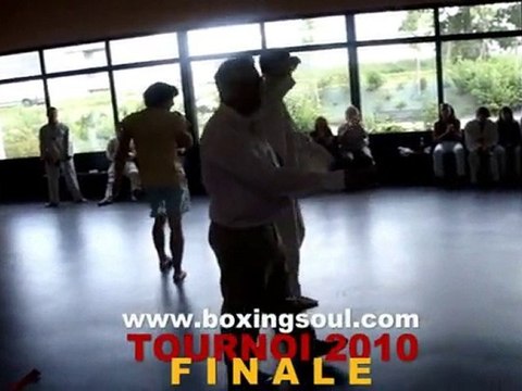Finale tournoi Grappling 2010 Théo MAILLARD Alexis CILLARD