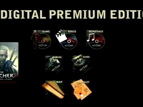 The Witcher 2 - Pre-order and Editions Announcement