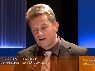 Vues sur le Lac du 19.11.2010