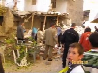 Bor İlçesinde Düğün Yemeği Yiyenlerin üzerine ev Çöktü!