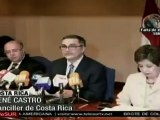 Costa Rica adelanta juicio en La Haya por daños ambientales