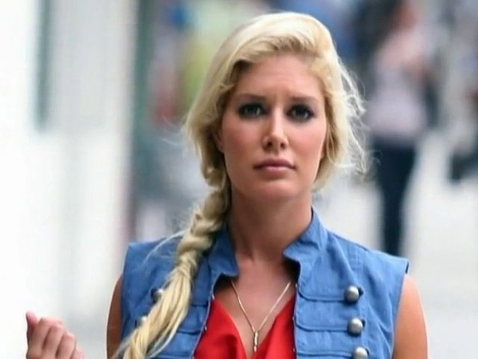 Exklusiv: Heidi Montag bereut ihre OP