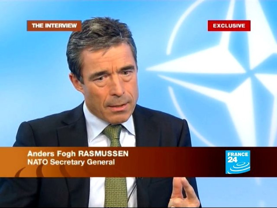 NATO Secretary General Anders Fogh Rasmussen