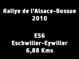 ES6 Rallye de l'Alsace-Bossue 2010 (Eschwiller-Eywiller)