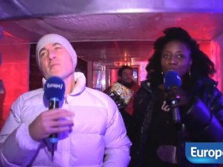 Cassius au Kube avec Aline