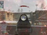 CoD Black Ops : Tomahawk in the face ! nice shoot !