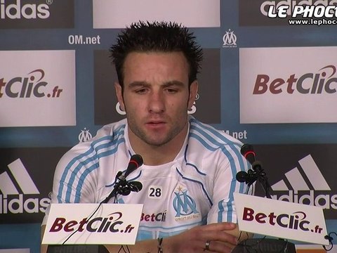 Valbuena : On n'a pas laché le frein à main