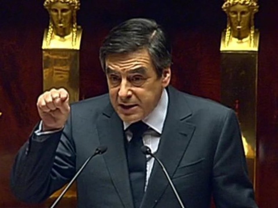 Fillon: "notre marche n'est pas finie"